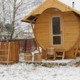 Jak postavit lázeňský dům v zemi vlastníma rukama: nejlepší projekty, tipy pro stavbu a umístění (85 fotografií + video)